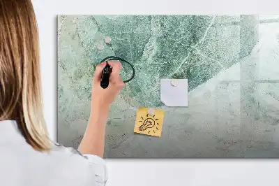 Lavagna magnetica per disegnare con superficie effetto marmo