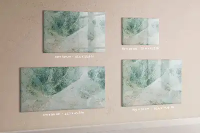 Lavagna magnetica per disegnare con superficie effetto marmo