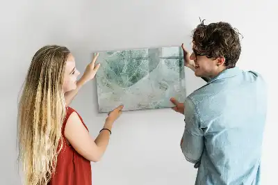 Lavagna magnetica per disegnare con superficie effetto marmo
