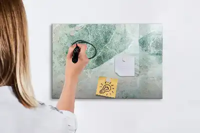 Lavagna magnetica per disegnare con superficie effetto marmo