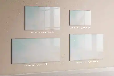 Lavagna magnetica con design in marmo ad acquerello