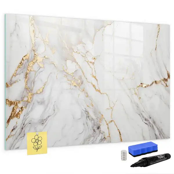 Lavagna magnetica per disegnare motivo marmo decorativo