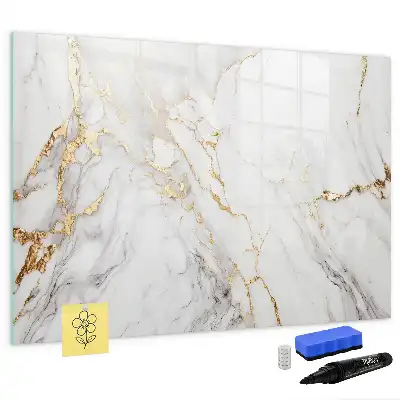 Lavagna magnetica per disegnare motivo marmo decorativo