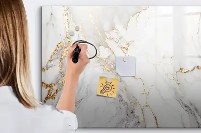 Lavagna magnetica per disegnare motivo marmo decorativo