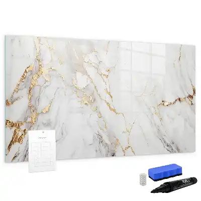 Lavagna magnetica per disegnare motivo marmo decorativo