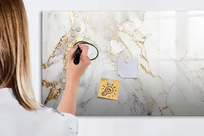 Lavagna magnetica per disegnare motivo marmo decorativo