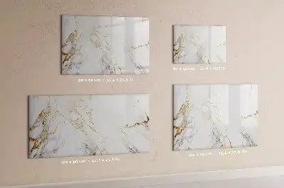 Lavagna magnetica per disegnare motivo marmo decorativo