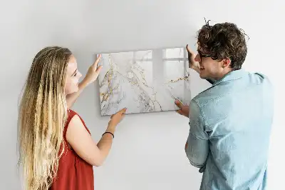 Lavagna magnetica per disegnare motivo marmo decorativo