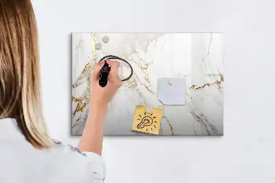 Lavagna magnetica per disegnare motivo marmo decorativo