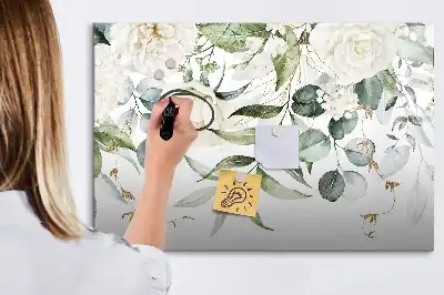 Lavagna magnetica per disegnare modello Natura