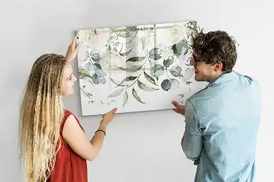 Lavagna magnetica per disegnare modello Natura