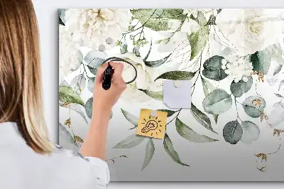 Lavagna magnetica per disegnare modello Natura