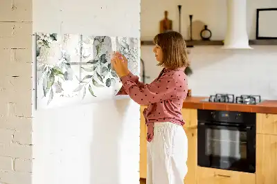 Lavagna magnetica per disegnare modello Natura