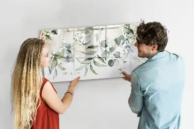 Lavagna magnetica per disegnare modello Natura