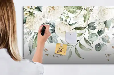 Lavagna magnetica per disegnare modello Natura