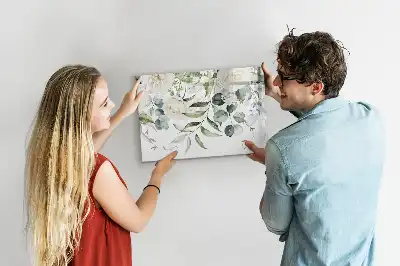 Lavagna magnetica per disegnare modello Natura