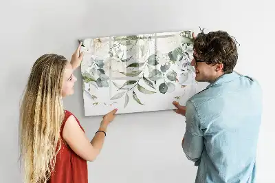 Lavagna magnetica per disegnare modello Natura