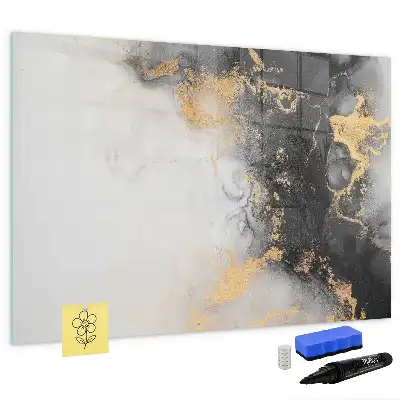 Lavagna magnetica con finitura effetto marmo