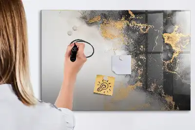 Lavagna magnetica con finitura effetto marmo
