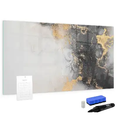 Lavagna magnetica con finitura effetto marmo