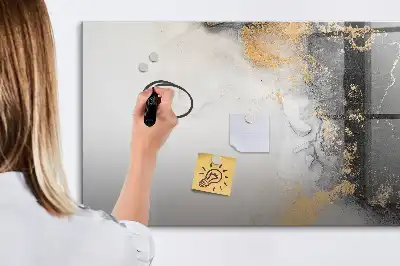 Lavagna magnetica con finitura effetto marmo