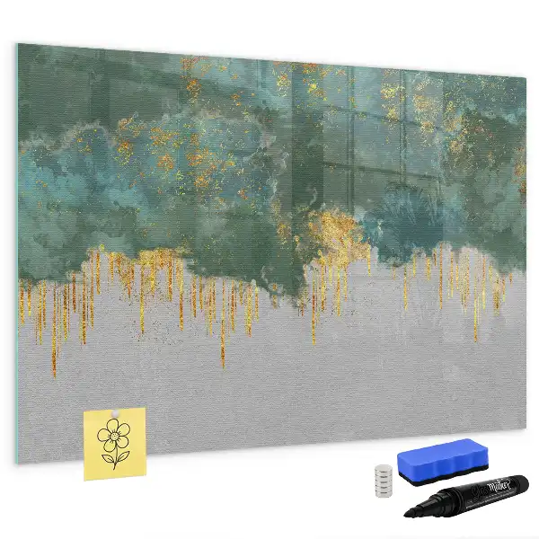 Lavagna magnetica per disegnare motivo decorativo