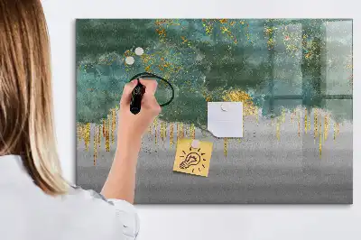 Lavagna magnetica per disegnare motivo decorativo