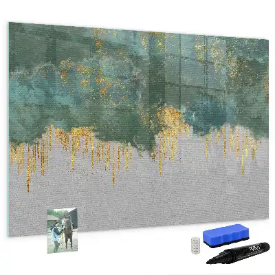 Lavagna magnetica per disegnare motivo decorativo