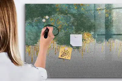 Lavagna magnetica per disegnare motivo decorativo