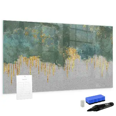Lavagna magnetica per disegnare motivo decorativo