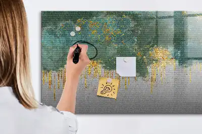 Lavagna magnetica per disegnare motivo decorativo