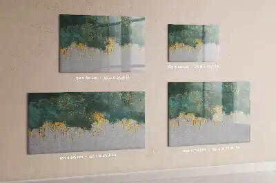 Lavagna magnetica per disegnare motivo decorativo