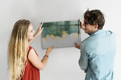 Lavagna magnetica per disegnare motivo decorativo