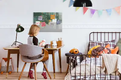 Lavagna magnetica per disegnare motivo decorativo