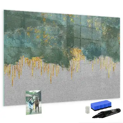 Lavagna magnetica per disegnare motivo decorativo