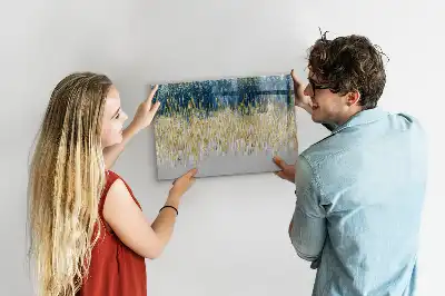 Lavagna magnetica per scrivere con motivo decorativo