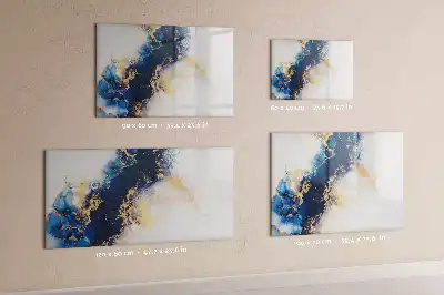 Lavagna magnetica per disegnare con motivo marmorizzato