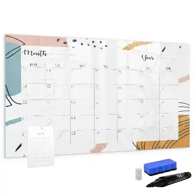 Lavagna magnetica per scrivere organizer per il lavoro