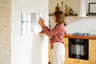 Lavagna magnetica per scrivere organizer per il lavoro