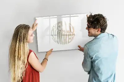 Lavagna magnetica per disegnare motivo benvenuta estate