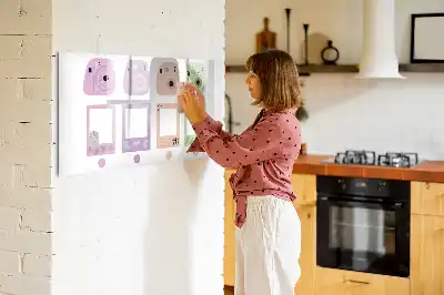 Lavagna magnetica per scrivere set di fotocamere