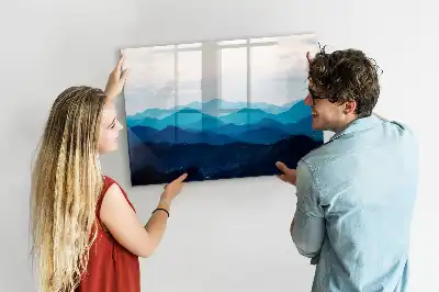 Lavagna magnetica per disegnare con effetti acquerello