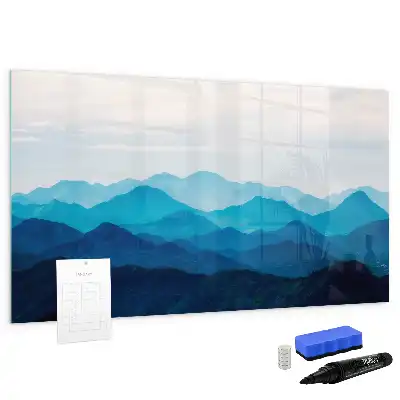 Lavagna magnetica per disegnare con effetti acquerello