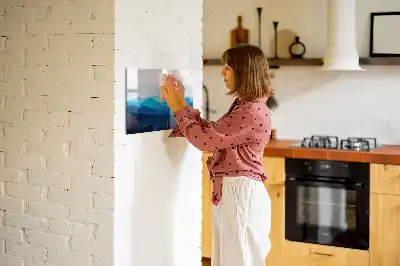 Lavagna magnetica per disegnare con effetti acquerello