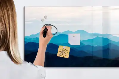Lavagna magnetica per disegnare con effetti acquerello