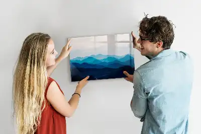 Lavagna magnetica per disegnare con effetti acquerello