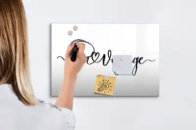 Lavagna magnetica per disegnare con scritta Buon viaggio
