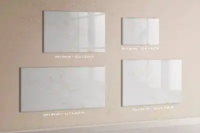 Lavagna magnetica dal design elegante effetto marmo