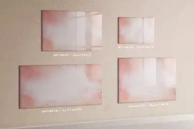 Lavagna magnetica per disegnare colore marmo rosa
