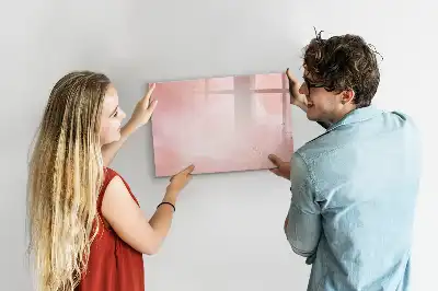 Lavagna magnetica per disegnare colore marmo rosa